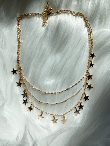 Stars Layered Necklace
